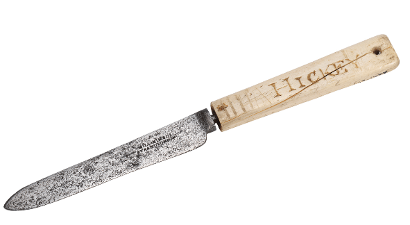 ザテラー-コーネリアス・ヒッキーのナイフ