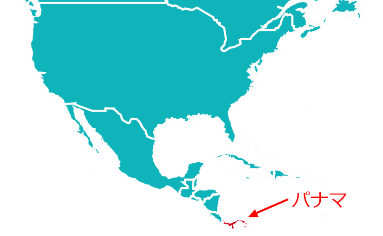 プリズンブレイク-SONAパナマ地図