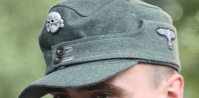 ヒトラーの贋札-ホルスト-ナチス規格帽