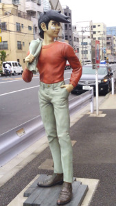 joe statue sanya