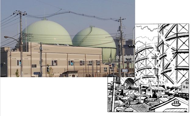 gas tanks